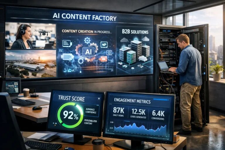    Контент-завод для сложных B2B-продуктов "Kontenium"