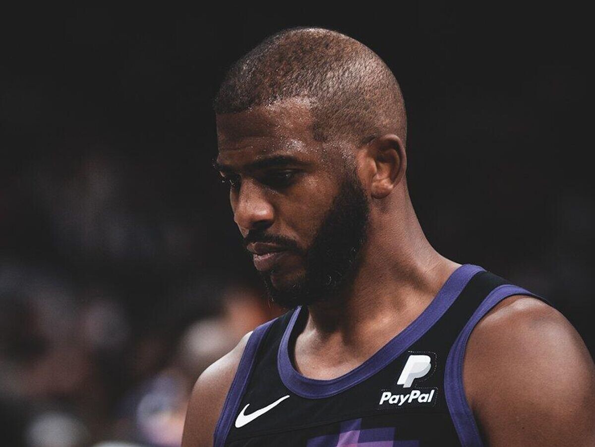    Разыгрывающий защитник "Финикс Санз" Крис Пол | © Фото : Пресс-служба "Финикс Санз"