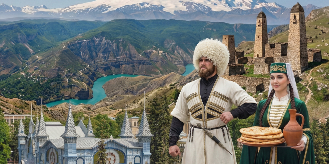 Почему все едут на Кавказ и вам тоже пора?