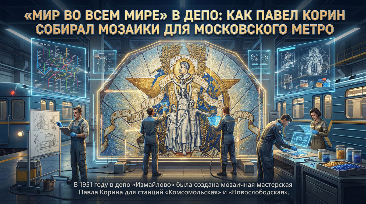 художественный нейро-арт коллаж