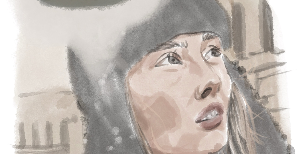 Искажения в рисунке