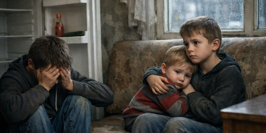 — Вера Петровна, мы третий день не едим, — плакал 12-летний Максим. — Мама ушла с дядей и не вернулась