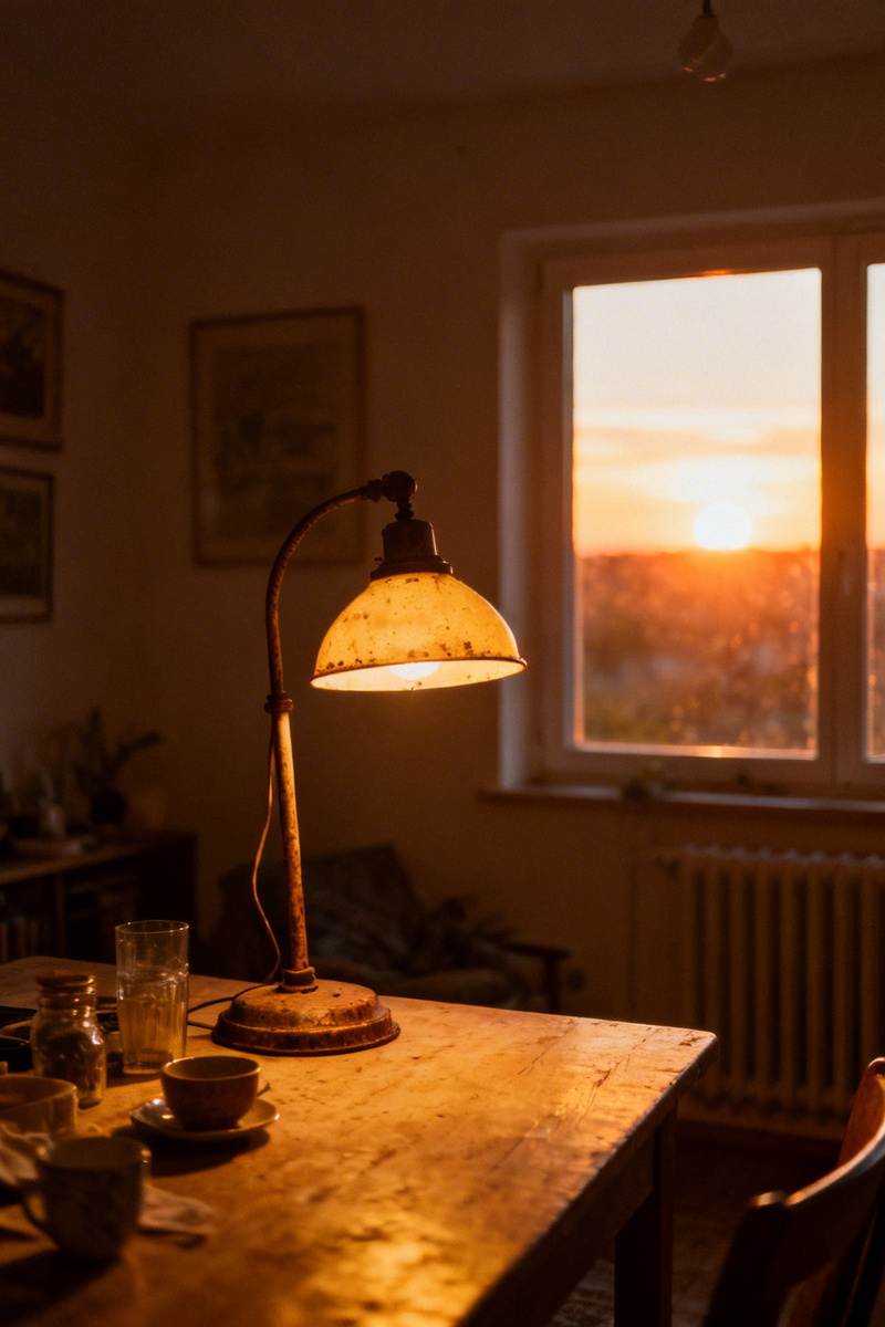 Возможно тебе не нужно пытаться быть солнцем, а понять , что ты - мягкий свет от торшера 