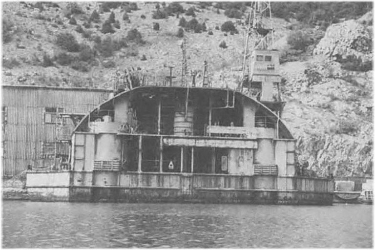 Почему именно в Крыму решили построить секретный Объект 825 ГТС?