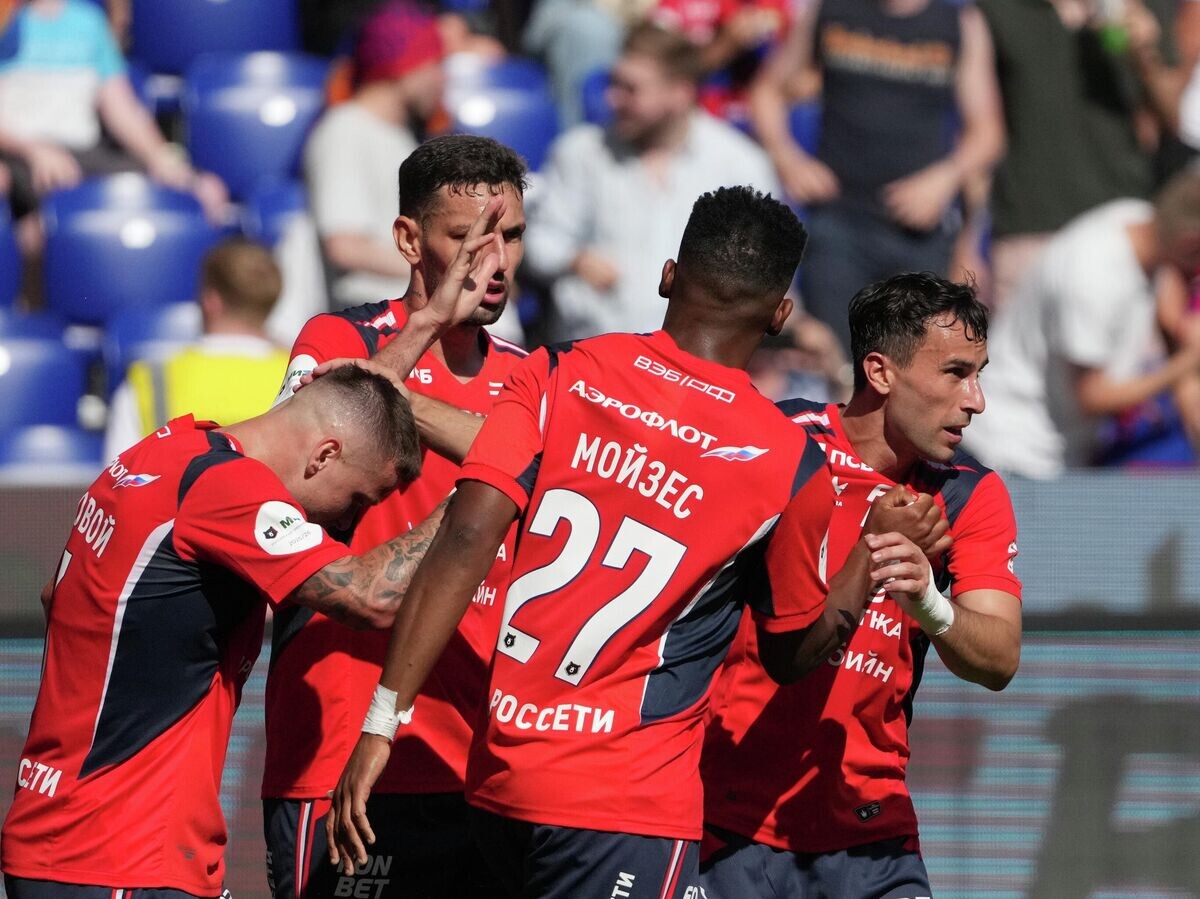    Футболисты ЦСКА | © РИА Новости / Александр Вильф