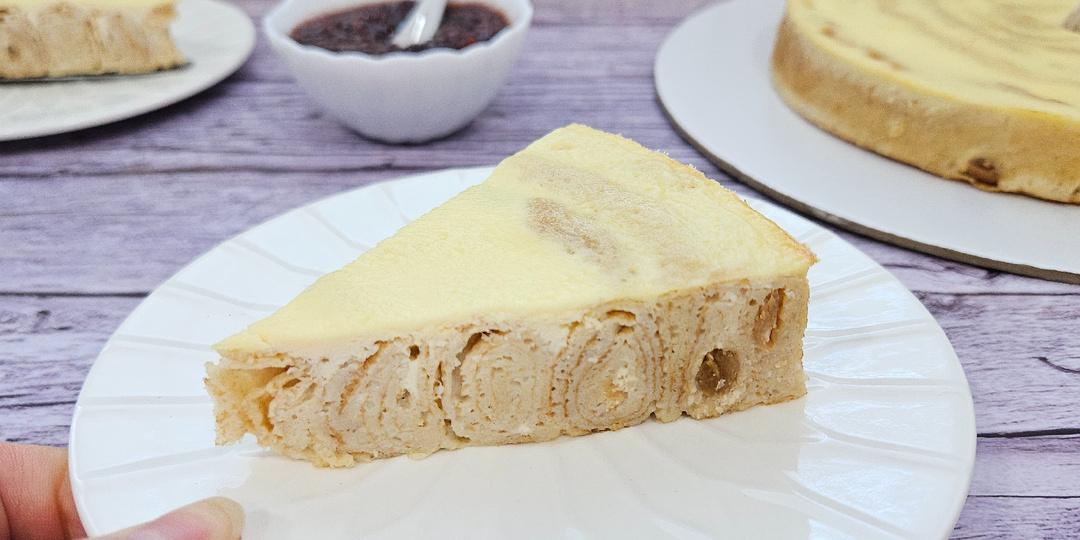 БЛИННАЯ УЛИТКА с творогом и изюмом на Масленицу