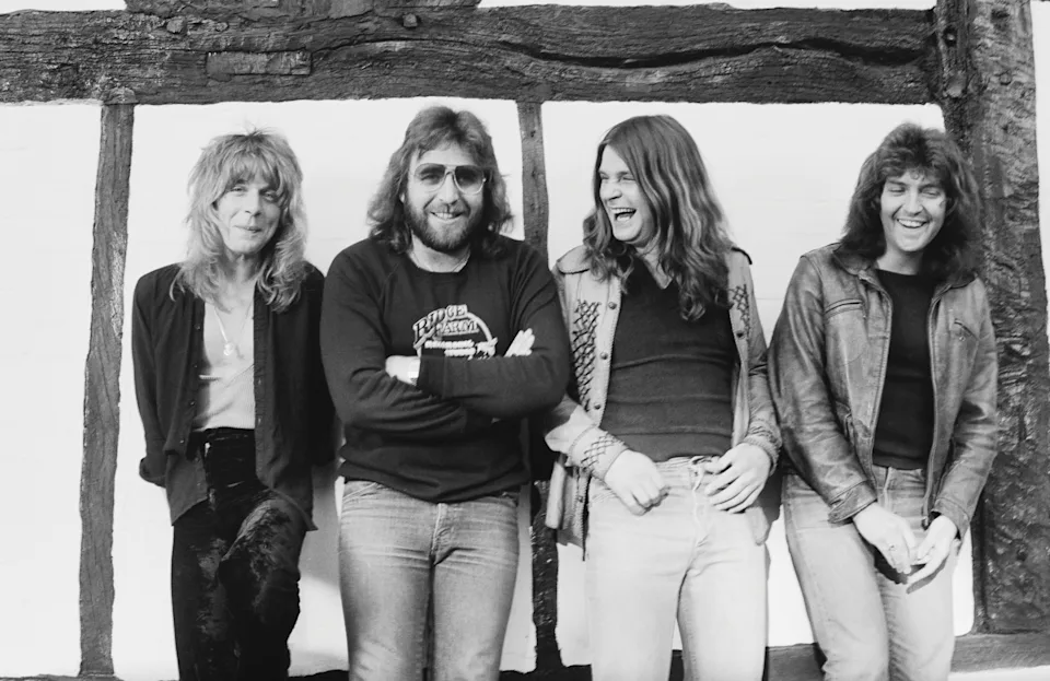 Группа Оззи Озборна в 1980