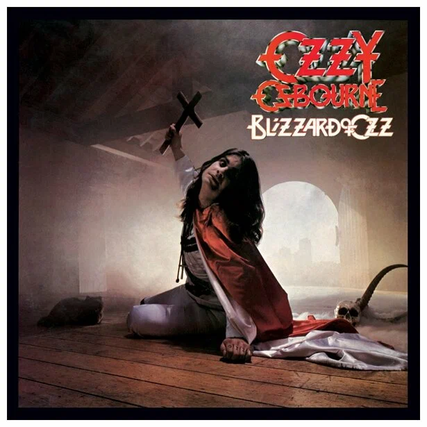 Обложка пластинки «Blizzard of Ozz»
