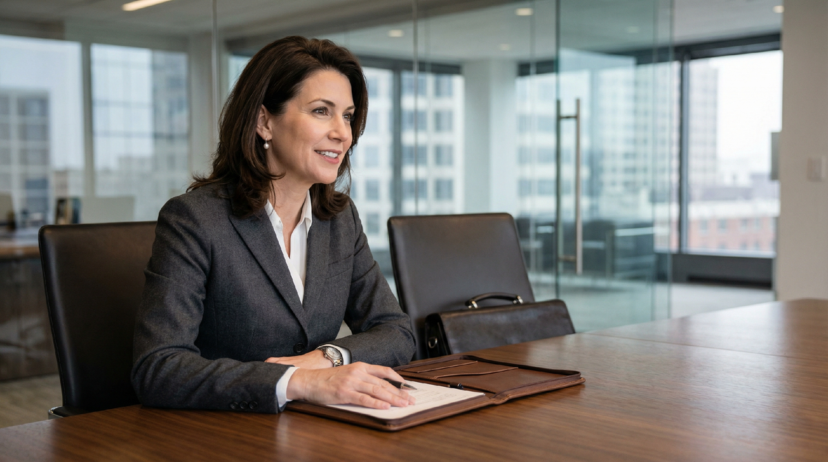 Строгая классика: костюм, который работает за вас ещё до того, как вы начали говорить