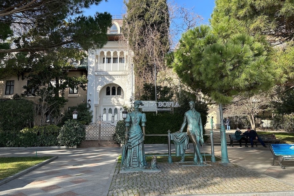    Гостиница певицы Софии Ротару "Вилла София". Александра ТИМОЩЕНКО