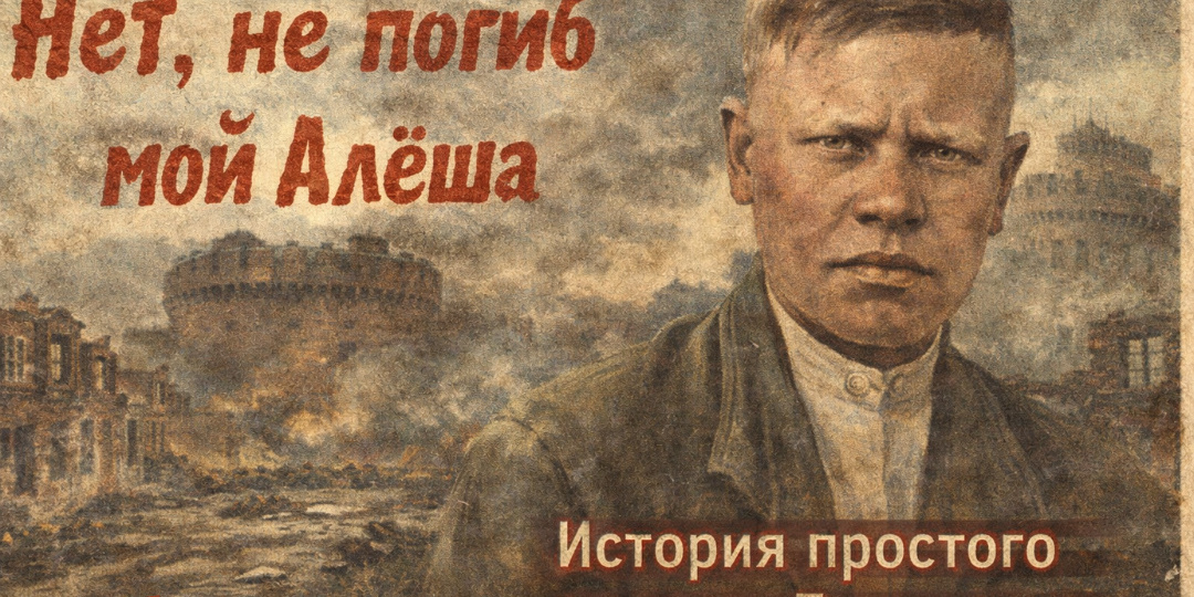 «Нет, не погиб мой Алёша» История простого солдата Бордунова