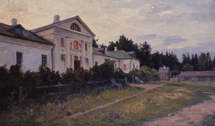 Забытый советский пейзажист Виктор Константинов