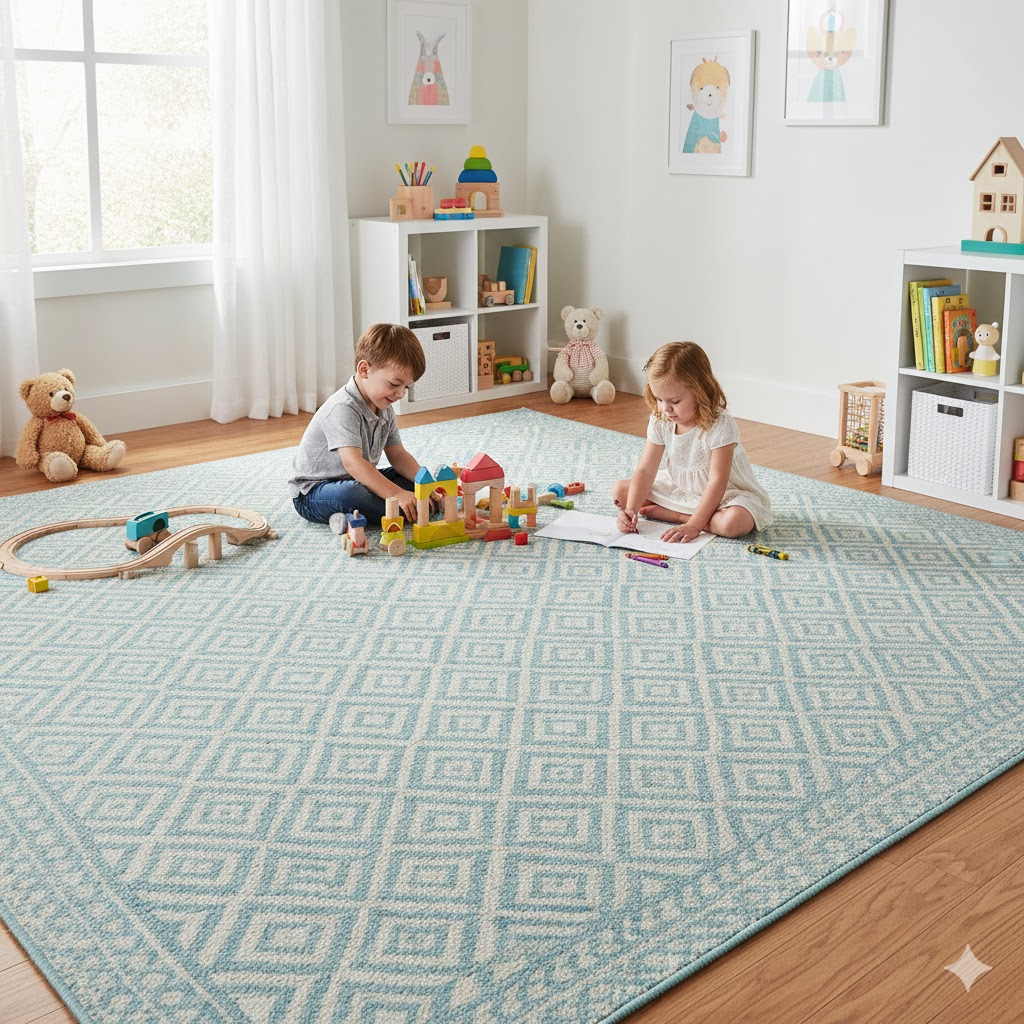 ковер в детскую