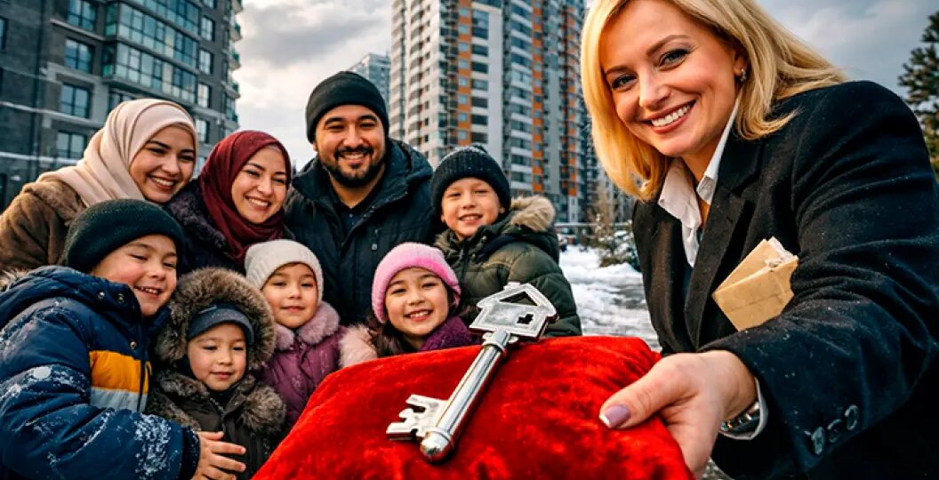 Многоженец из Таджикистана обхитрил чиновников на две квартиры: Конверты от диаспор решают всё?