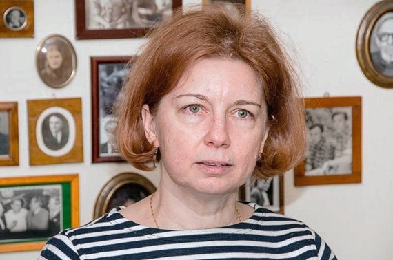 Президент фонда "Найди семью" Елена Цеплик