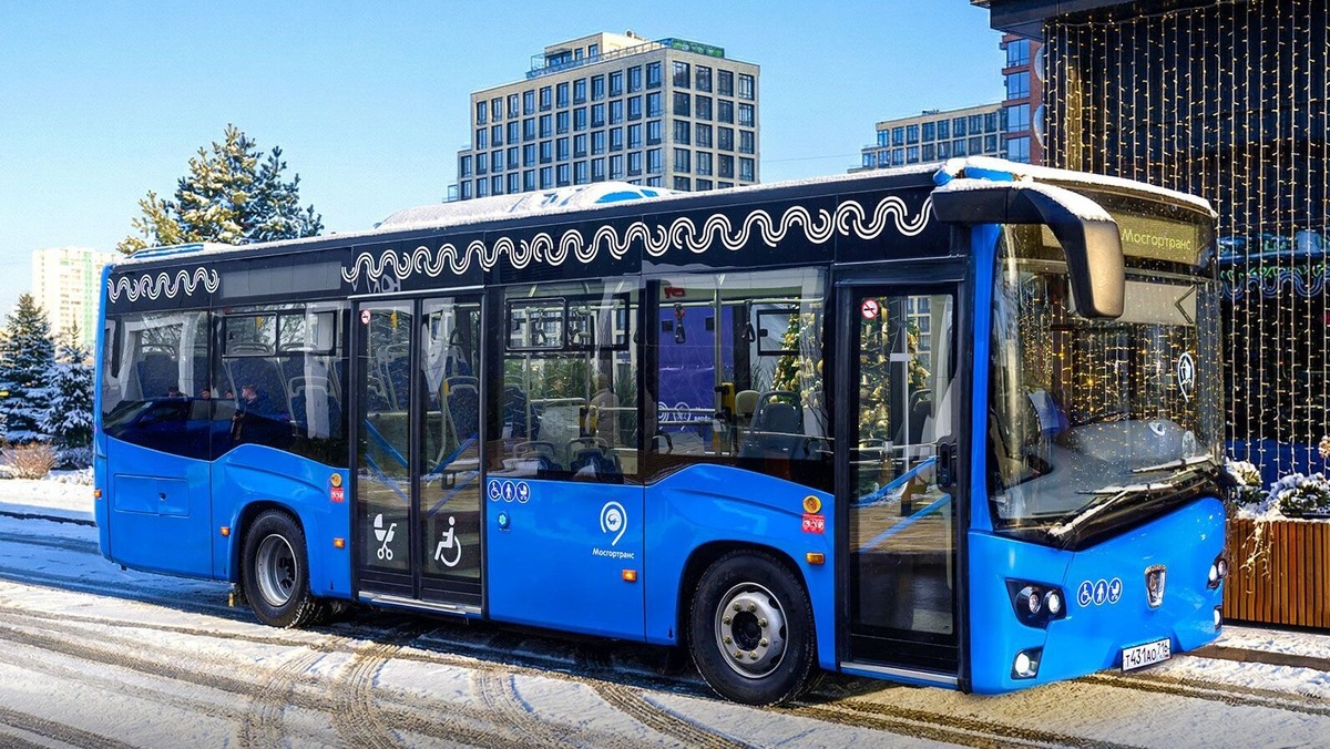    Источник: Автобус среднего класса КАМАЗ-4290. Фото: пресс-служба ГУП «Мосгортранс»