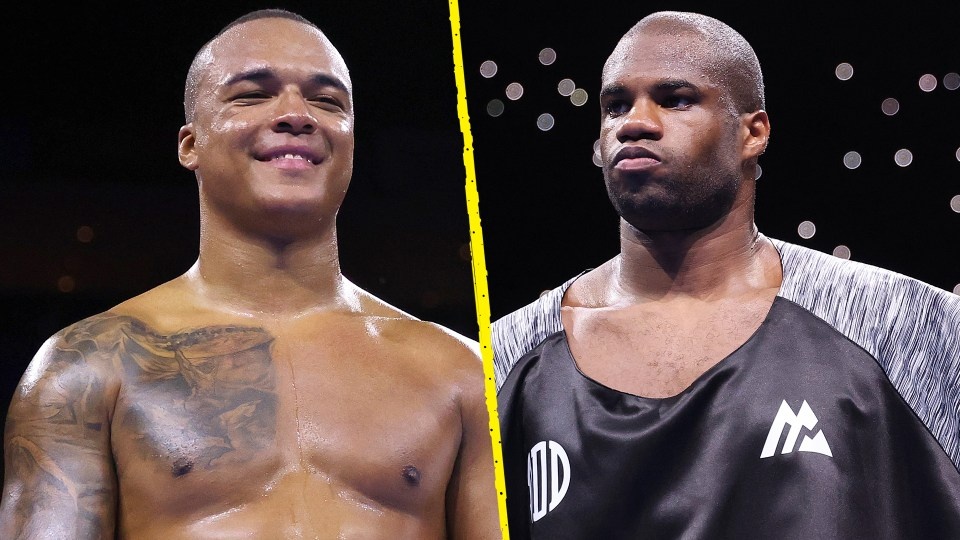 Уордли получил предупреждение для своей первой защиты титула WBO в тяжёлом весе против Дюбуа 9 мая Фото: Getty3