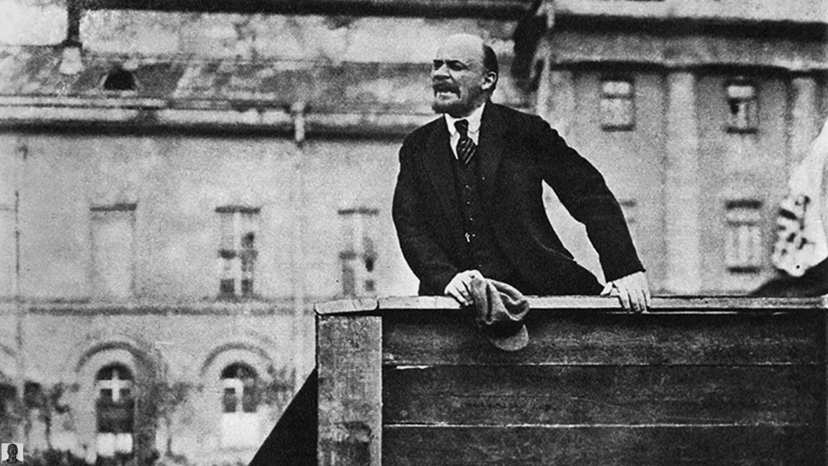 Владимир Ильич Ленин (фото взято из открытых истоников).