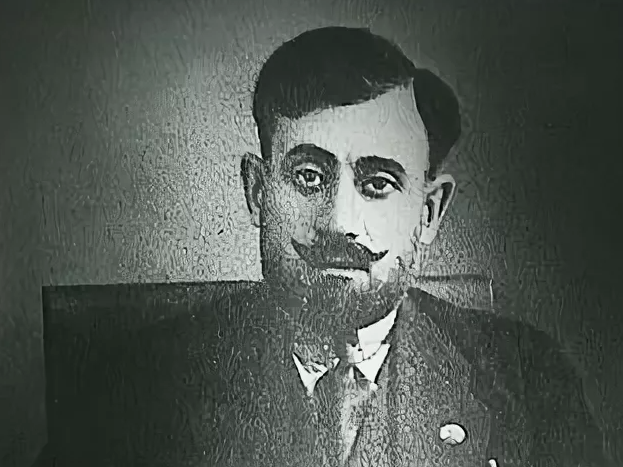 Симон Аршакович Тер-Петросян (Камо) (фото взято из открытых источников).