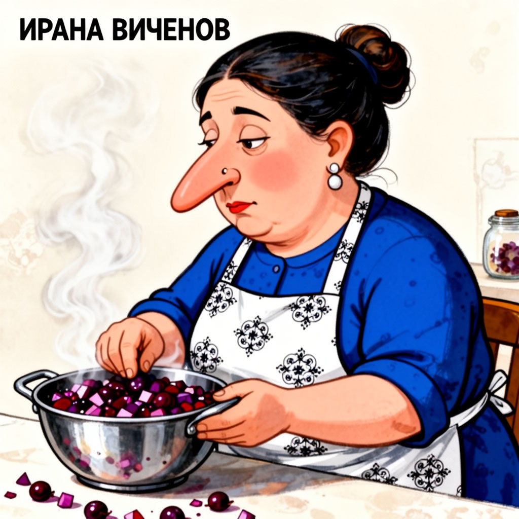 Так видит эту ситуацию ИИ)