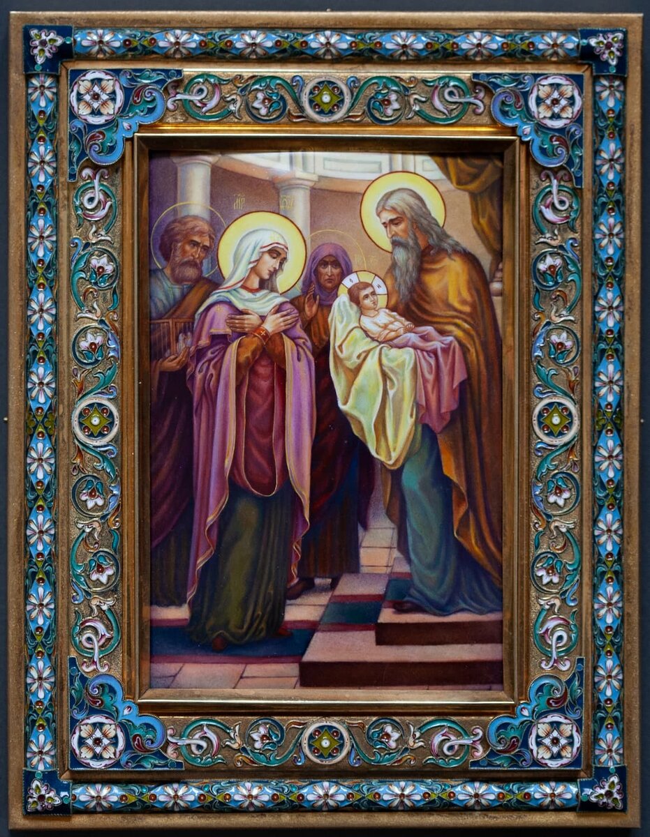 В качестве иллюстрации икона Сретения Господня (фото из свободного интернета, ссылка на источник: https://yandex.ru/images/search?from=tabbar&img_url=https%3A%2F%2Fwww.chrysolit.ru%2Fimages%2Fimg_icon%2F2012_candlemas%2Fcandlemas%402x.jpg&lr=213&p=1&pos=6&rpt=simage&text=%D0%A1%D1%80%D0%B5%D1%82%D0%B5%D0%BD%D0%B8%D0%B5%20%D0%93%D0%BE%D1%81%D0%BF%D0%BE%D0%B4%D0%BD%D0%B5%20%D0%B8%D0%BA%D0%BE%D0%BD%D0%B0%20%D0%9F%D1%80%D0%B0%D0%B2%D0%BE%D1%81%D0%BB%D0%B0%D0%B2%D0%BD%D0%B0%D1%8F)