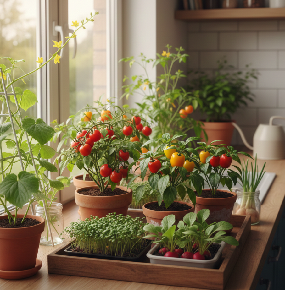 Уголок лета прямо на подоконнике 🌻