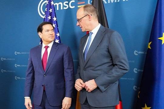 Рубио и Мерц обсудили прекращение конфликта на Украине