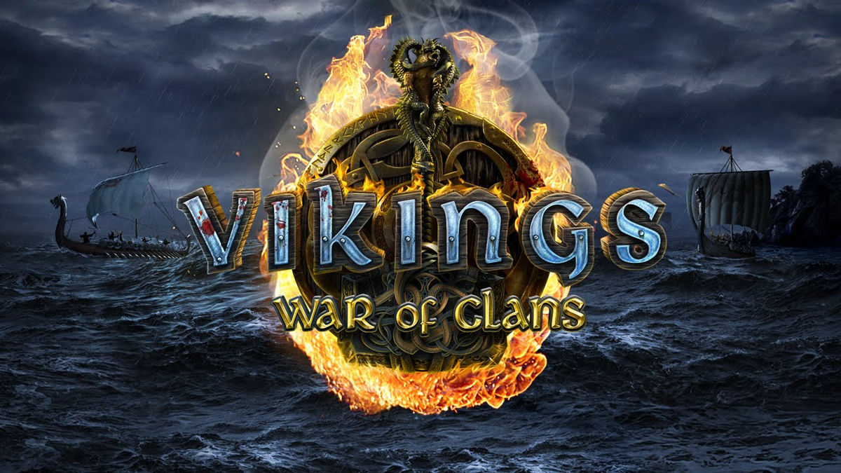 игра в жанре MMO-стратегии от компании Plarium Vikings: War of Clans