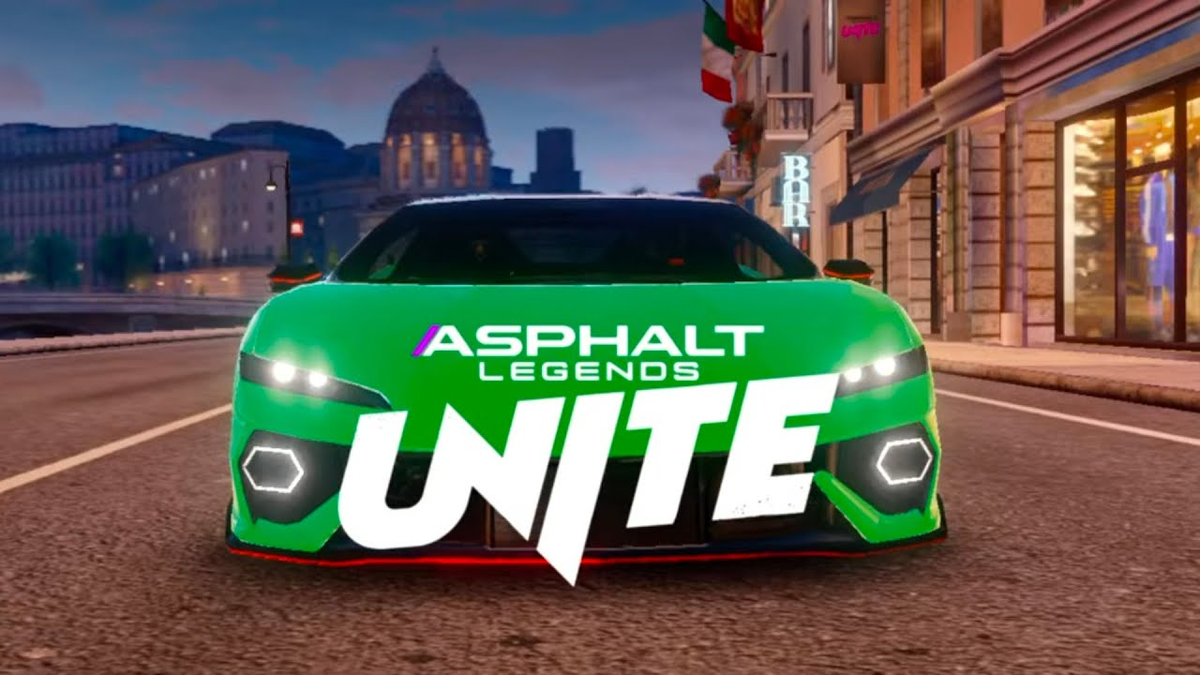 игра в жанре аркадных гонок, часть серии Asphalt Asphalt Legends Unite
