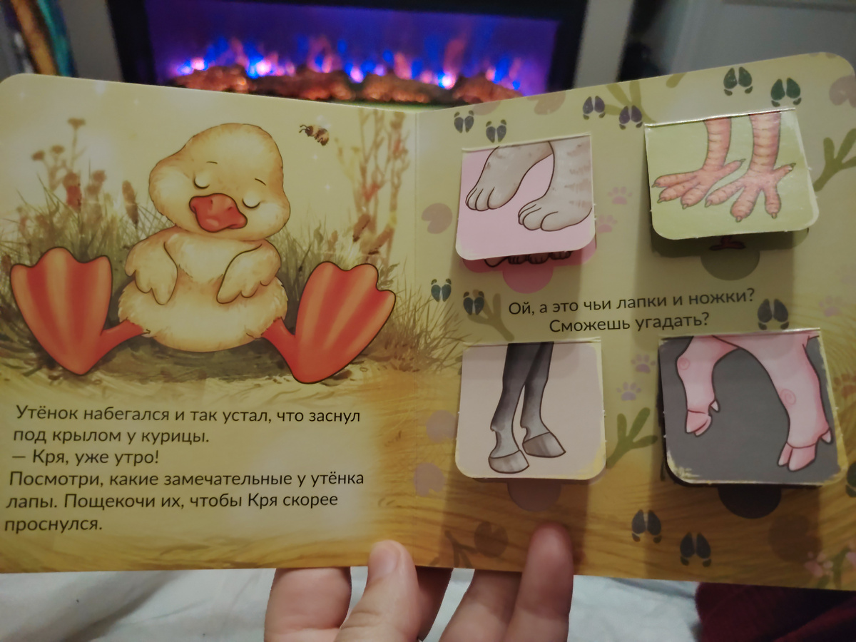 Одна страница одной из четырёх книг