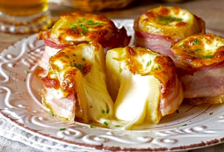 Вулканический картофель.