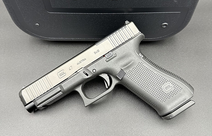 Два Глока в одном – пистолет-конструктор для полиции