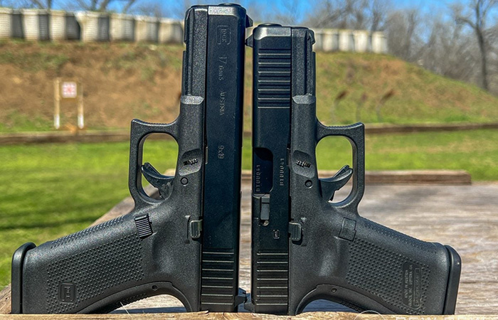 Гражданский Glock 47./ Фото: txarms.com