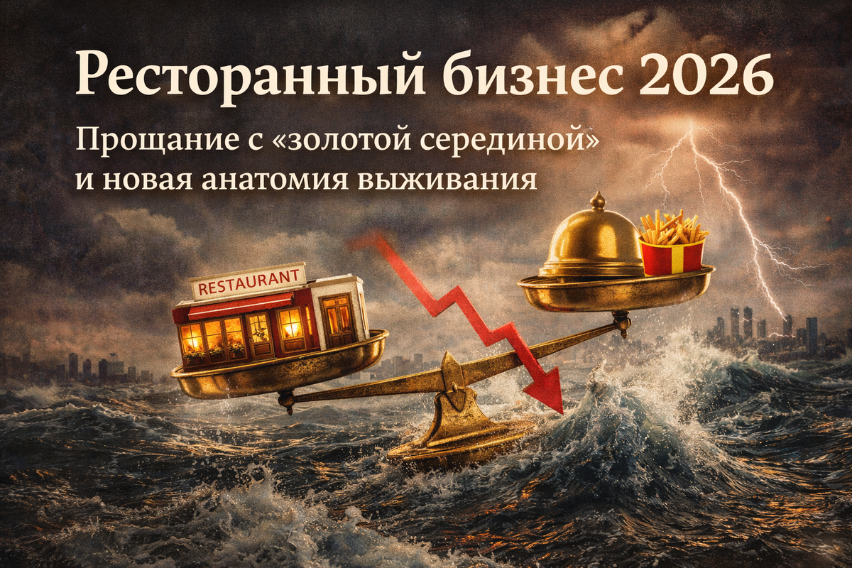 Анатомия выживания ресторанного бизнеса.