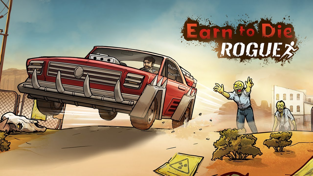 продолжение серии игр Earn to Die в жанре рогалика Earn to Die Rogue