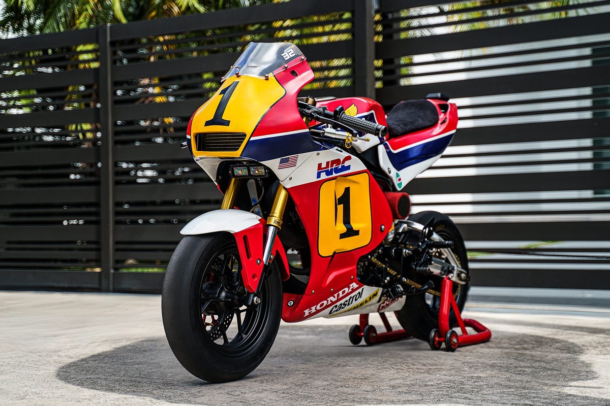 Honda Grom от Cohn Racers