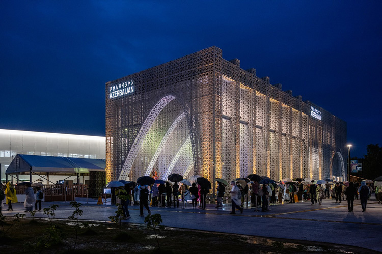 Павильон Азербайджана. Фото: gyorgypalko