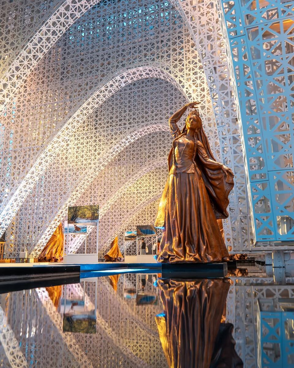 Павильон Азербайджана. Фото: yossi_camera