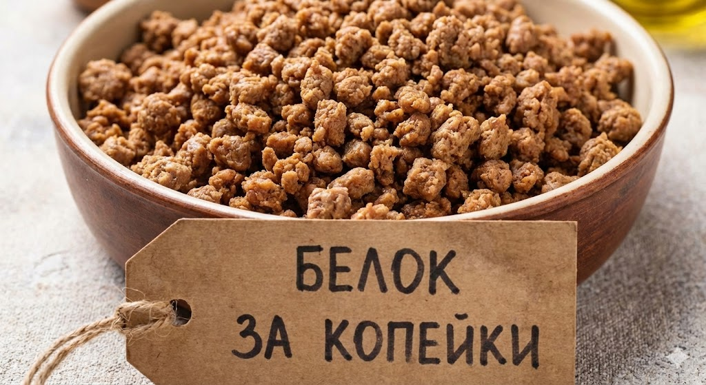 Соевый текстурат