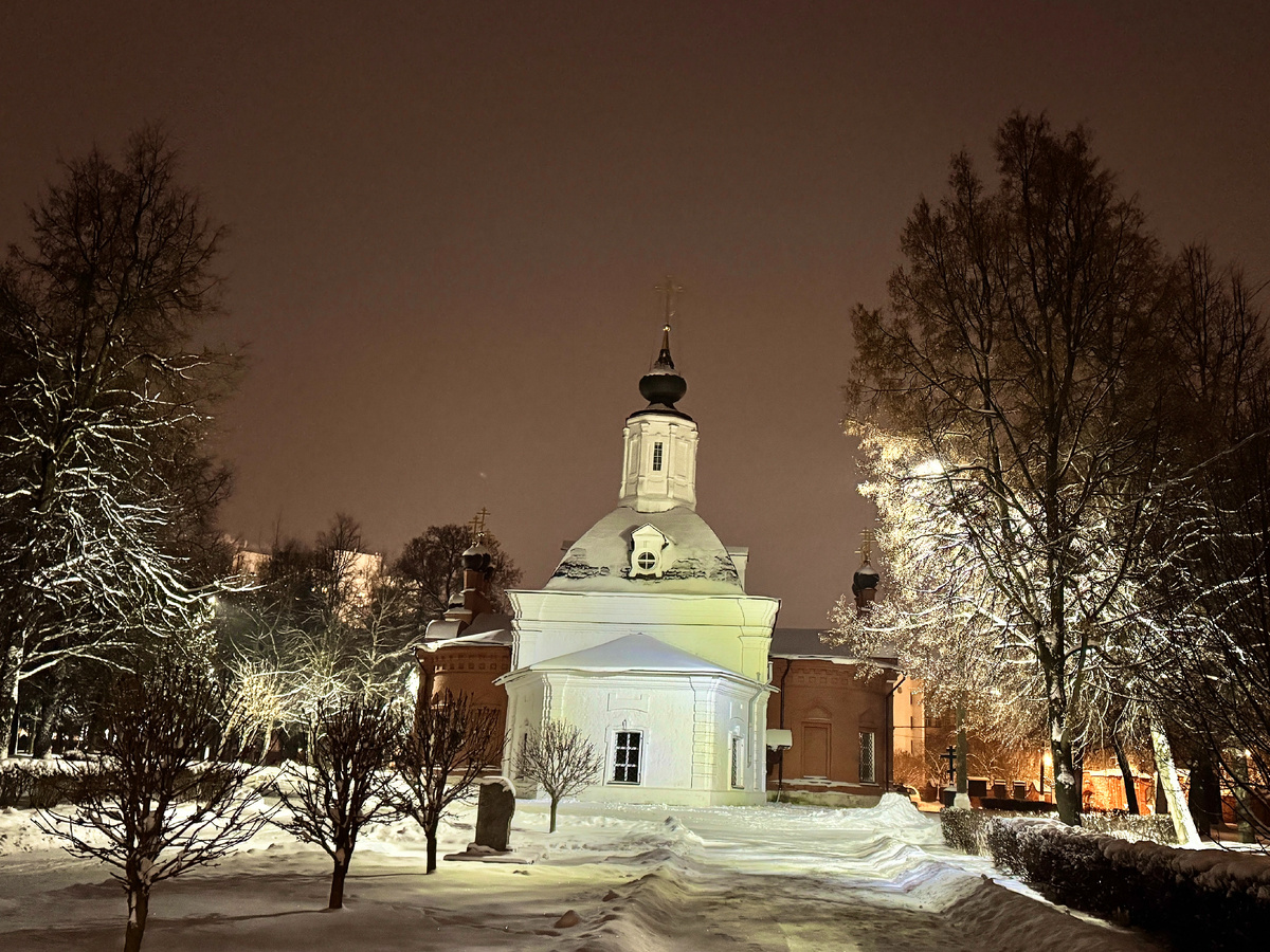 Церковь Петра и Павла. Фото автора.