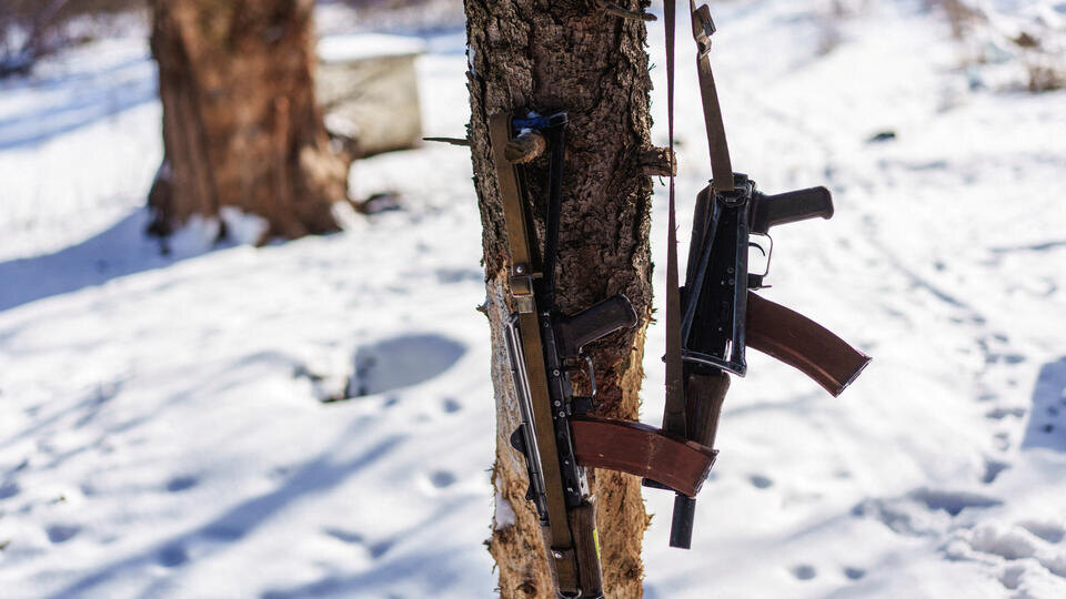     Трамп вновь выразил уверенность в урегулировании конфликта на Украине REUTERS/Serhii Korovainyi