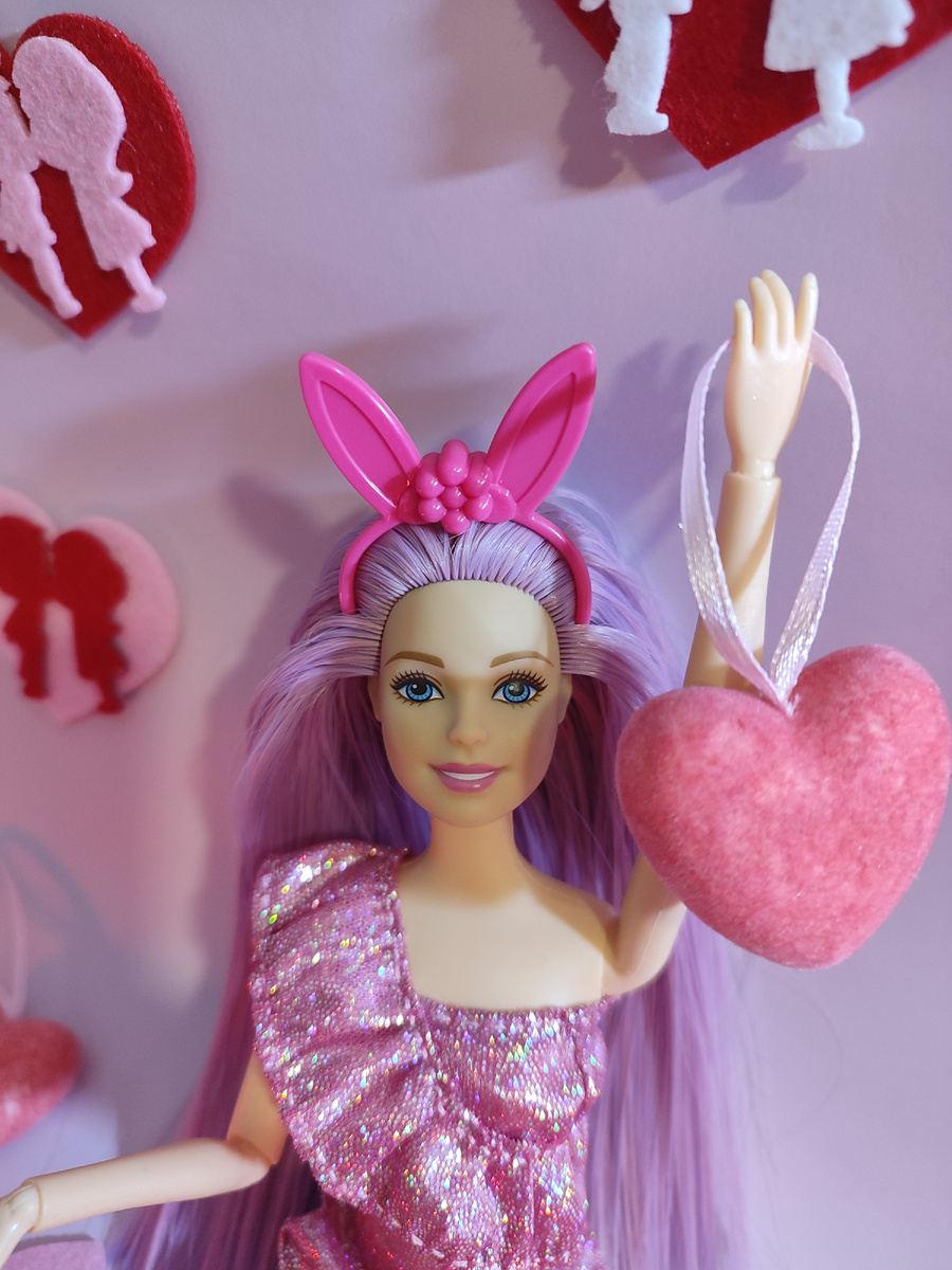 Все оттенки розового😁