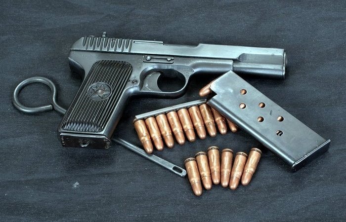 Главный пистолет всех довоенных силовиков СССР. /Фото: lenta.ru.