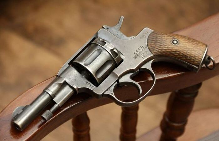 Использовался и такой раритет. /Фото: forum.guns.ru.