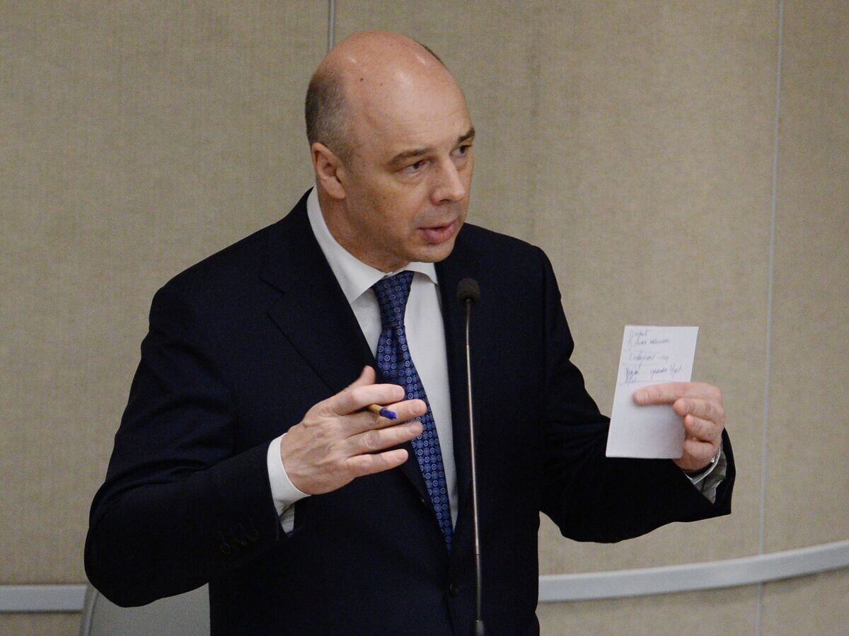    Министр финансов РФ Антон Силуанов | © РИА Новости / Владимир Федоренко