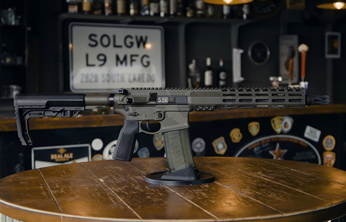 Почему американский спецназ выбрал винтовку от оружейного бутика