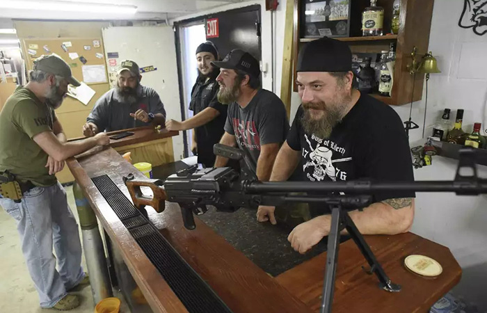 Это Sons of Liberty Gun Works./ Фото: expressnews.com