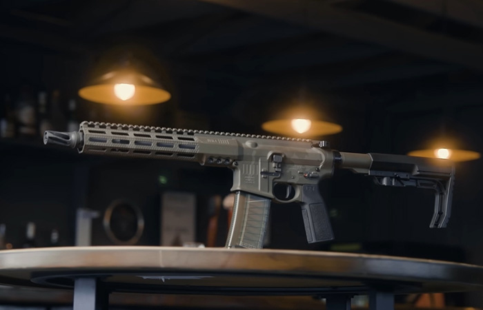 Это переработанная AR-15./ Фото: youtube.com