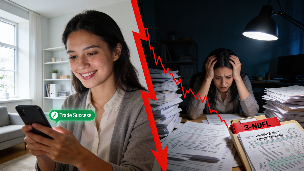 Зарубежные счета и крипта: зона, где инвестор остается один на один с налоговым кодексом