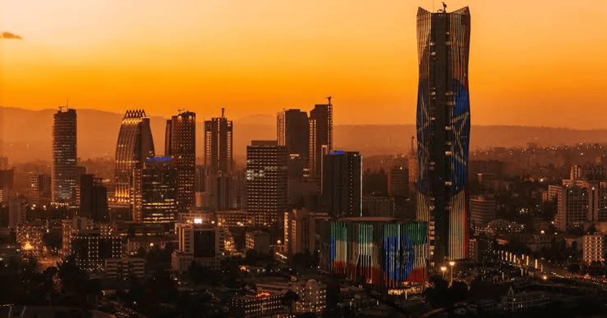 Аддис-Абеба, Эфиопия